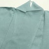 色無地 良品 毎田仁郎 落款入り 一つ紋付き 正絹 木の葉・植物柄 袷仕立て 身丈163cm 裄丈63cm リサイクル着物 一部しつけ糸付き 着物 入学式 卒業式 お茶会 七五三 お宮参り フォーマル 青・紺_画像16