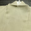 色留袖 良品 しつけ糸付き 一つ紋付き 正絹 風景柄 袷仕立て 身丈152cm 裄丈63cm リサイクル着物 着物 箔 結婚式 パーティー フォーマル ベージュ_画像18