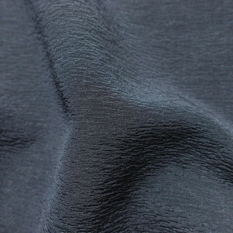 付け下げ 樽本伊勢蔵 京友禅伝統工芸士 落款入り 縮緬 正絹 茶道具 その他の柄 袷仕立て 身丈163.5cm 裄丈70.5cm リサイクル着物 着物 金彩 入学式 卒業式 七五三 お宮参り フォーマル シンプル 青・紺_画像20