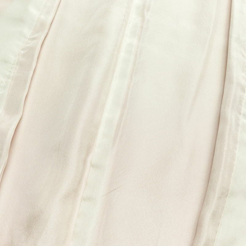 訪問着 綸子 正絹 古典柄 袷仕立て 身丈162cm 裄丈67.5cm リサイクル着物 着物 箔 金彩 入学式 卒業式 七五三 お宮参り フォーマル 扇子 ピンク_画像21