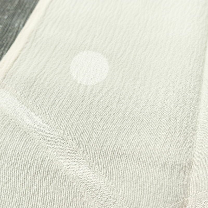 長襦袢 正絹 木の葉・植物柄 袖無双・胴抜き 身丈133cm 裄丈66cm リサイクル着物 着物 フォーマル ピンク_画像9