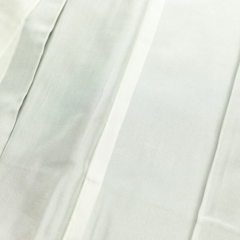 大島紬 証紙なし 正絹 花柄 袷仕立て 身丈155cm 裄丈63cm リサイクル着物 着物 青・紺_画像18