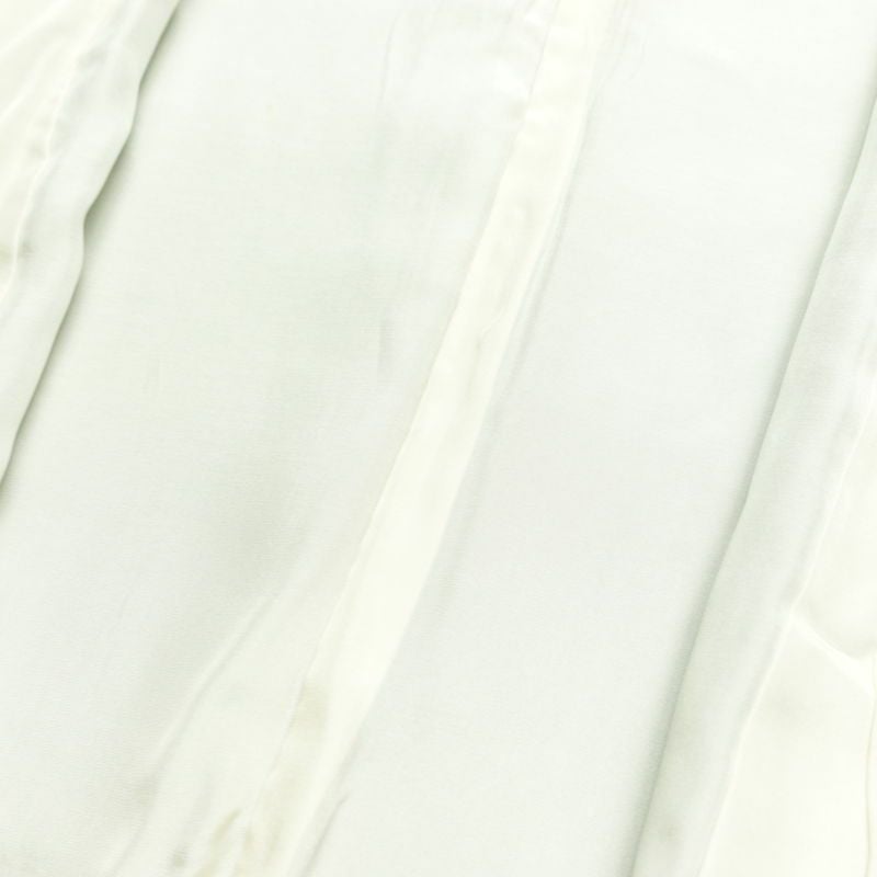 小紋 正絹 きもの志麻 木の葉・植物柄 袷仕立て 身丈161.5cm 裄丈64.5cm リサイクル着物 着物 シンプル ブルーグリーン 緑・うぐいす色_画像18