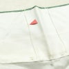 単衣 色無地 しつけ糸付き 一つ紋付き 正絹 古典柄 単衣仕立て 身丈158cm 裄丈63cm リサイクル着物 着物 緑・うぐいす色_画像20