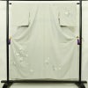 訪問着 落款入り 一つ紋付き 正絹 花柄 袷仕立て 身丈151.5cm 裄丈62.5cm リサイクル着物 着物 共八掛 入学式 卒業式 七五三 お宮参り フォーマル 上品 青・紺_画像1