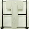 訪問着 落款入り 一つ紋付き 正絹 花柄 袷仕立て 身丈151.5cm 裄丈62.5cm リサイクル着物 着物 共八掛 入学式 卒業式 七五三 お宮参り フォーマル 上品 青・紺_画像2