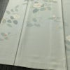 訪問着 落款入り 一つ紋付き 正絹 花柄 袷仕立て 身丈151.5cm 裄丈62.5cm リサイクル着物 着物 共八掛 入学式 卒業式 七五三 お宮参り フォーマル 上品 青・紺_画像4