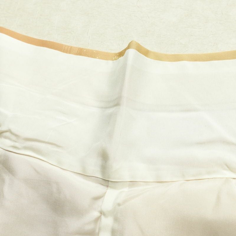 小紋 正絹 風景柄 袷仕立て 身丈152.5cm 裄丈65cm リサイクル着物 着物 多色使い_画像19