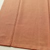 小紋 良品 縮緬 正絹 古典柄 袷仕立て 身丈155.5cm 裄丈64cm リサイクル着物 着物 橙_画像4