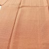 小紋 良品 縮緬 正絹 古典柄 袷仕立て 身丈155.5cm 裄丈64cm リサイクル着物 着物 橙_画像5