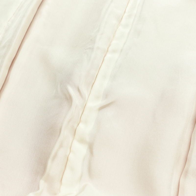 小紋 良品 しつけ糸付き 縮緬 一つ紋付き 正絹 その他の柄 袷仕立て 身丈165cm 裄丈67.5cm リサイクル着物 着物 ぼかし 入学式 七五三 お宮参り フォーマル シンプル ピンク_画像18