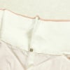 小紋 良品 しつけ糸付き 縮緬 一つ紋付き 正絹 その他の柄 袷仕立て 身丈165cm 裄丈67.5cm リサイクル着物 着物 ぼかし 入学式 七五三 お宮参り フォーマル シンプル ピンク_画像19