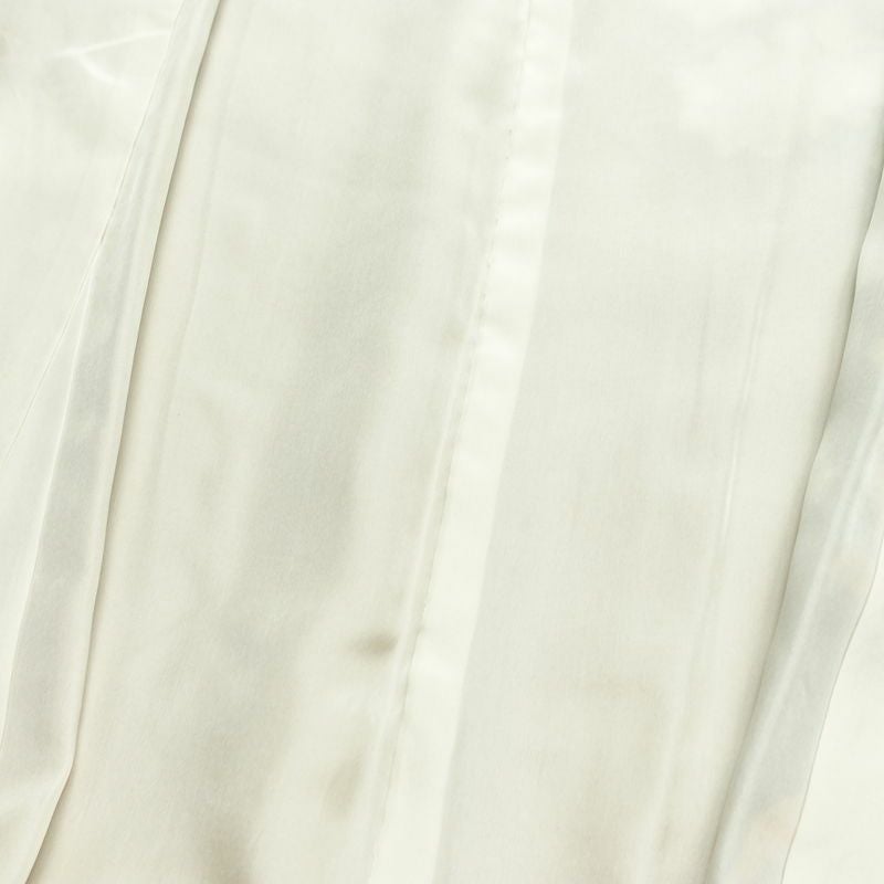 振袖 良品 落款入り 絞り 正絹 花柄 袷仕立て 身丈160cm 裄丈66cm リサイクル着物 着物 金彩 成人式 二十歳 二十歳の集い フォーマル 黄・黄土色_画像19