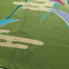 振袖 金駒刺繍 正絹 古典柄 袷仕立て 身丈166cm 裄丈65.5cm リサイクル着物 着物 刺繍 共八掛 金彩 成人式 二十歳 二十歳の集い 緑・うぐいす色_画像11