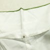 振袖 金駒刺繍 正絹 古典柄 袷仕立て 身丈166cm 裄丈65.5cm リサイクル着物 着物 刺繍 共八掛 金彩 成人式 二十歳 二十歳の集い 緑・うぐいす色_画像21