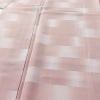 小紋 縮緬 正絹 その他の柄 袷仕立て 身丈162.5cm 裄丈66.5cm リサイクル着物 着物 シンプル ピンク_画像5