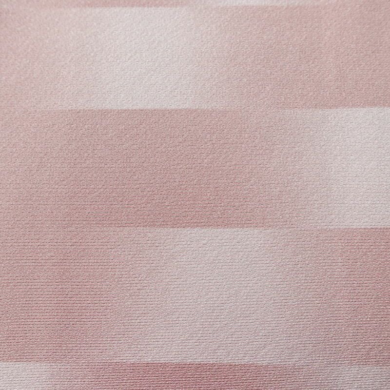 小紋 縮緬 正絹 その他の柄 袷仕立て 身丈162.5cm 裄丈66.5cm リサイクル着物 着物 シンプル ピンク_画像7