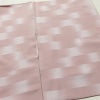 小紋 縮緬 正絹 その他の柄 袷仕立て 身丈162.5cm 裄丈66.5cm リサイクル着物 着物 シンプル ピンク_画像12