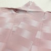 小紋 縮緬 正絹 その他の柄 袷仕立て 身丈162.5cm 裄丈66.5cm リサイクル着物 着物 シンプル ピンク_画像15
