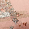 付け下げ 一つ紋付き 正絹 古典柄 袷仕立て 身丈162cm 裄丈67cm リサイクル着物 着物 刺繍 金彩 入学式 卒業式 七五三 お宮参り フォーマル ピンク_画像9