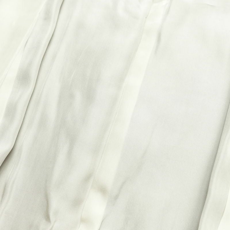 訪問着 しつけ糸付き 綸子 正絹 古典柄 袷仕立て 身丈156cm 裄丈64.5cm リサイクル着物 着物 箔 入学式 卒業式 結婚式 七五三 お宮参り フォーマル 小豆・エンジ_画像19