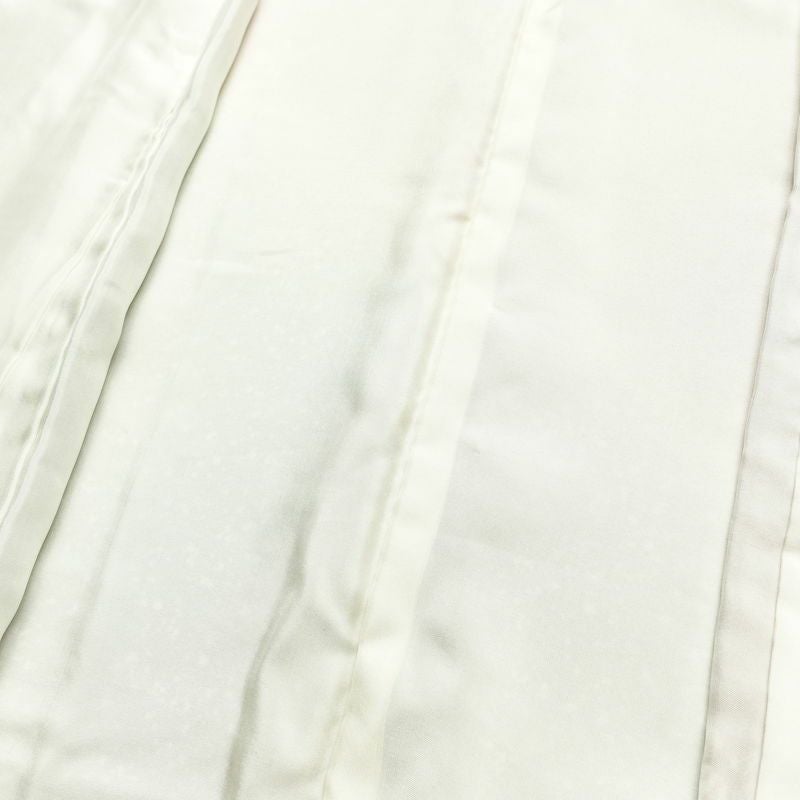 訪問着 良品 しつけ糸付き 綸子 正絹 花柄 袷仕立て 身丈161.5cm 裄丈66cm リサイクル着物 着物 箔 入学式 卒業式 七五三 お宮参り フォーマル 緑・うぐいす色_画像19