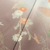 訪問着 正絹 古典柄 袷仕立て 身丈153cm 裄丈63cm リサイクル着物 着物 箔 金彩 入学式 卒業式 七五三 お宮参り フォーマル 上品 ベージュ_画像10