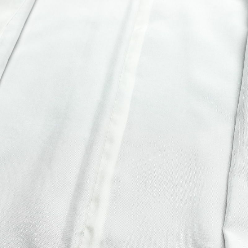 結城紬 紬 手織結城紬 証紙あり 正絹 幾何学柄・抽象柄 袷仕立て 身丈159cm 裄丈64cm リサイクル着物 着物 紫・藤色_画像18