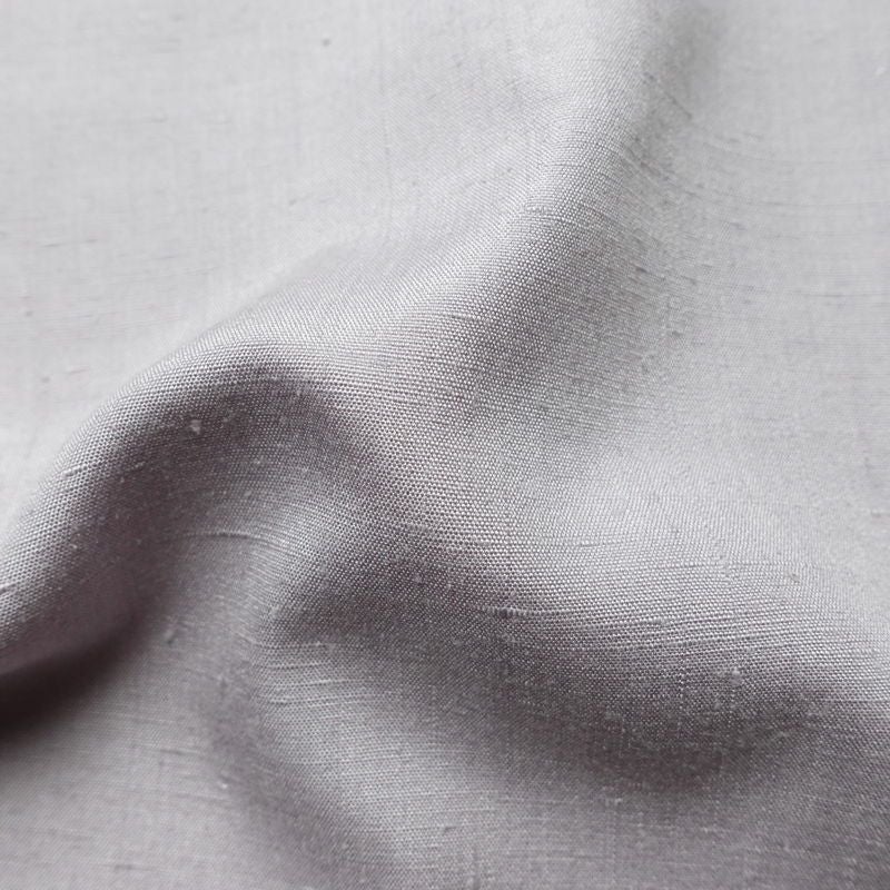 結城紬 紬 手織結城紬 証紙あり 正絹 幾何学柄・抽象柄 袷仕立て 身丈159cm 裄丈64cm リサイクル着物 着物 紫・藤色_画像20