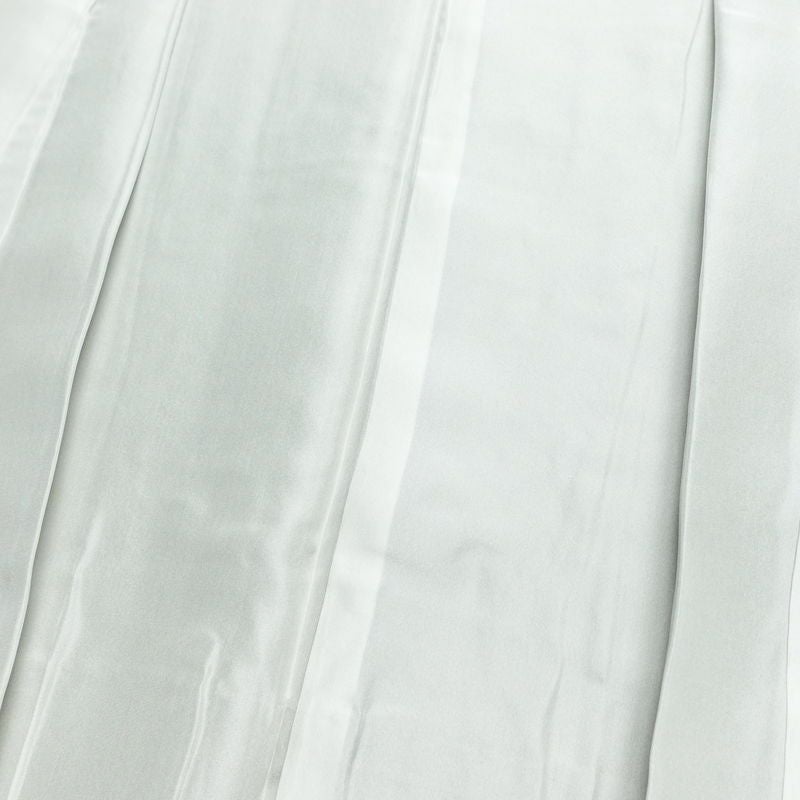 色留袖 落款入り 金駒刺繍 正絹 流水・波柄 袷仕立て 身丈166cm 裄丈69cm リサイクル着物 一部しつけ糸付き 着物 共八掛 フォーマル 緑・うぐいす色_画像21