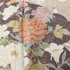 訪問着 良品 金駒刺繍 正絹 花柄 袷仕立て 身丈165.5cm 裄丈69cm リサイクル着物 一部しつけ糸付き 着物 箔 入学式 卒業式 結婚式 七五三 パーティー お宮参り フォーマル 菊 くすみブルー くすみパープル 多色使い_画像7