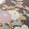 訪問着 良品 金駒刺繍 正絹 花柄 袷仕立て 身丈165.5cm 裄丈69cm リサイクル着物 一部しつけ糸付き 着物 箔 入学式 卒業式 結婚式 七五三 パーティー お宮参り フォーマル 菊 くすみブルー くすみパープル 多色使い_画像9
