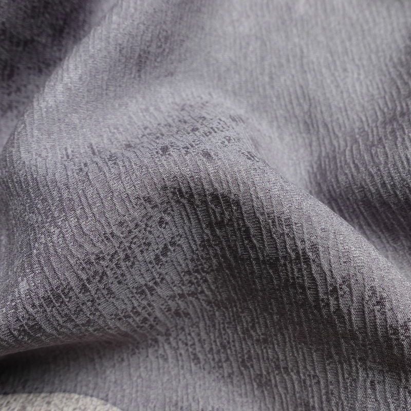 訪問着 良品 金駒刺繍 正絹 花柄 袷仕立て 身丈165.5cm 裄丈69cm リサイクル着物 一部しつけ糸付き 着物 箔 入学式 卒業式 結婚式 七五三 パーティー お宮参り フォーマル 菊 くすみブルー くすみパープル 多色使い_画像22