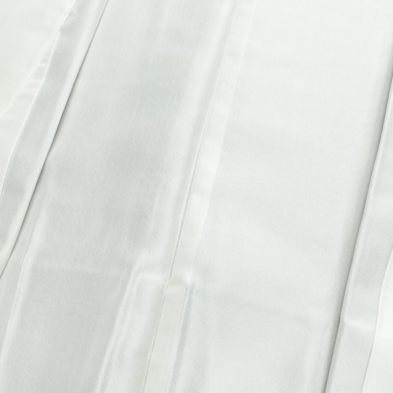 付け下げ 美品 正絹 花柄 袷仕立て 身丈154.5cm 裄丈63cm リサイクル着物 着物 箔 入学式 卒業式 七五三 お宮参り フォーマル 千鳥 上品 黄・黄土色_画像19