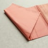 名古屋帯 太鼓柄 良品 正絹 幾何学柄・抽象柄 名古屋仕立て なごや帯 リサイクル帯 帯 箔 シンプル ピンク_画像10