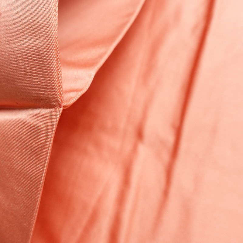 名古屋帯 太鼓柄 良品 正絹 幾何学柄・抽象柄 名古屋仕立て なごや帯 リサイクル帯 帯 箔 シンプル ピンク_画像20