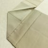 名古屋帯 太鼓柄 良品 雅生 落款入り 正絹 古典柄 名古屋仕立て なごや帯 リサイクル帯 一部しつけ糸付き 帯 金彩 シンプル 緑・うぐいす色_画像19