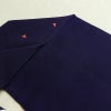名古屋帯 太鼓柄 金駒刺繍 正絹 花柄 名古屋仕立て なごや帯 リサイクル帯 帯 金彩 シンプル 青・紺_画像18