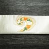 名古屋帯 太鼓柄 金駒刺繍 正絹 古典柄 通し仕立て なごや帯 リサイクル帯 帯 刺繍 箔 松 菊 金・銀_画像16