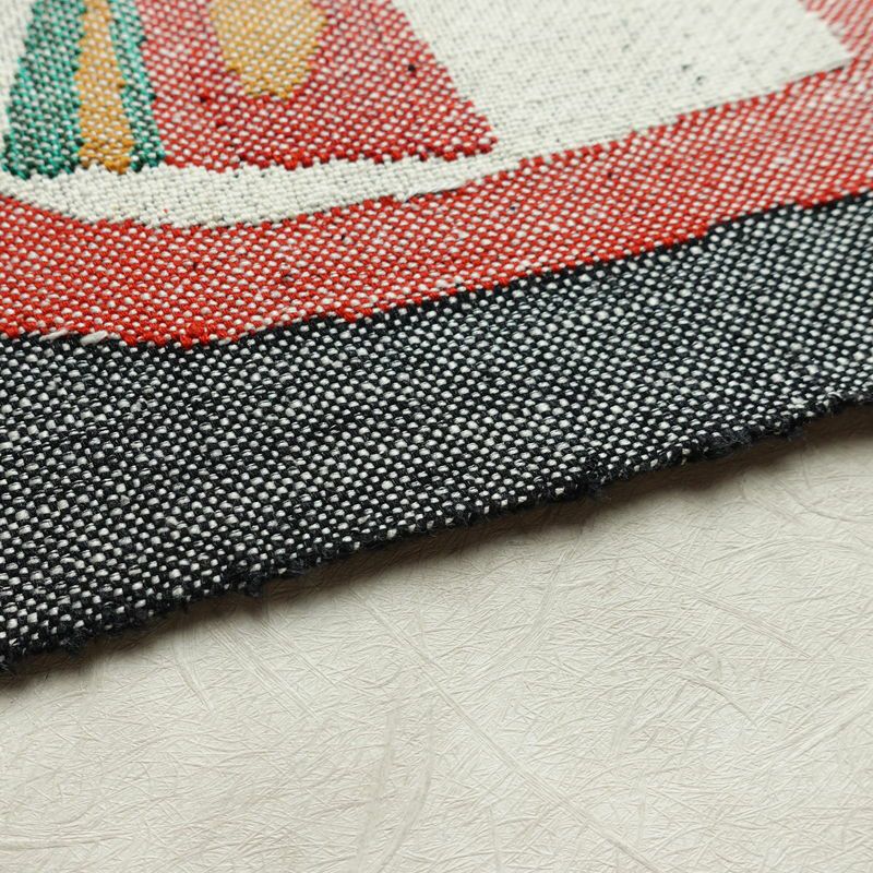 名古屋帯 六通柄 正絹 人物・動物柄 松葉仕立て なごや帯 リサイクル帯 帯 紬地 グレー_画像14