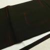 名古屋帯 全通柄 正絹 その他の柄 通し仕立て なごや帯 リサイクル帯 帯 モダン 茶_画像11