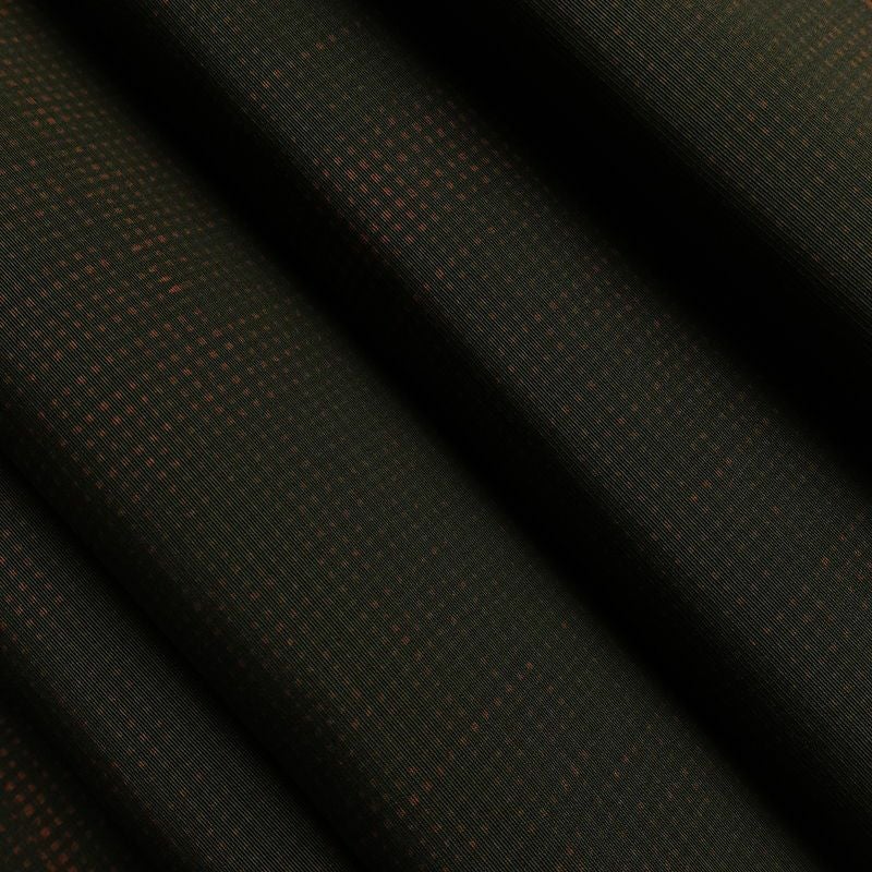 名古屋帯 全通柄 正絹 その他の柄 通し仕立て なごや帯 リサイクル帯 帯 モダン 茶_画像18