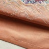 名古屋帯 宝来祝船文 太鼓柄 正絹 古典柄 名古屋仕立て なごや帯 リサイクル帯 帯 刺繍 洒落 ピンク_画像8