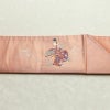 名古屋帯 宝来祝船文 太鼓柄 正絹 古典柄 名古屋仕立て なごや帯 リサイクル帯 帯 刺繍 洒落 ピンク_画像15