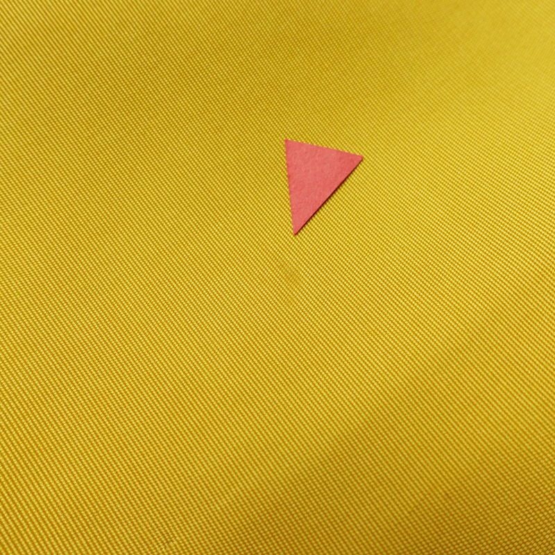 名古屋帯 太鼓柄 良品 正絹 風景柄 名古屋仕立て なごや帯 リサイクル帯 帯 金彩 黄・黄土色_画像14