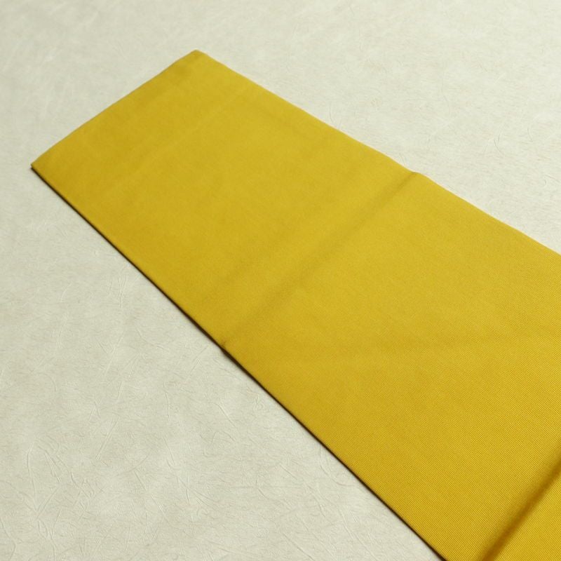 名古屋帯 太鼓柄 良品 正絹 風景柄 名古屋仕立て なごや帯 リサイクル帯 帯 金彩 黄・黄土色_画像18