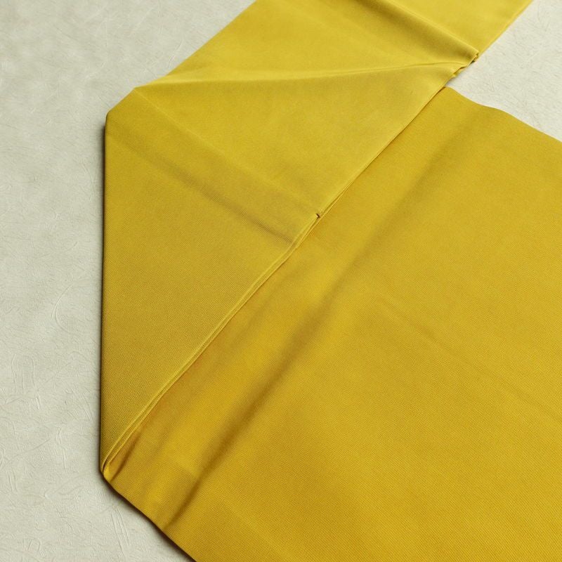 名古屋帯 太鼓柄 良品 正絹 風景柄 名古屋仕立て なごや帯 リサイクル帯 帯 金彩 黄・黄土色_画像20