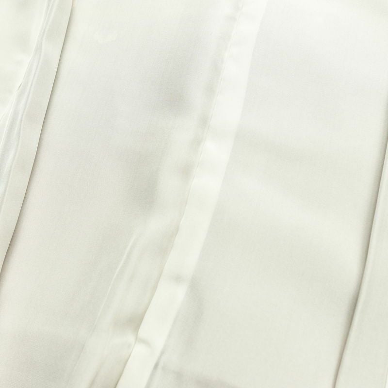 訪問着 美品 二代目清次郎 落款入り しつけ糸付き 正絹 花柄 袷仕立て 身丈161cm 裄丈62cm リサイクル着物 着物 共八掛 金彩 入学式 卒業式 七五三 お宮参り フォーマル 雀茶 茶_画像19