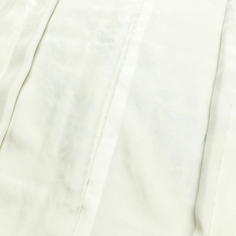 訪問着 良品 辻が花 しつけ糸付き 綸子 正絹 花柄 袷仕立て 身丈164.5cm 裄丈64cm リサイクル着物 着物 箔 共八掛 入学式 卒業式 七五三 お宮参り フォーマル 黄・黄土色_画像20