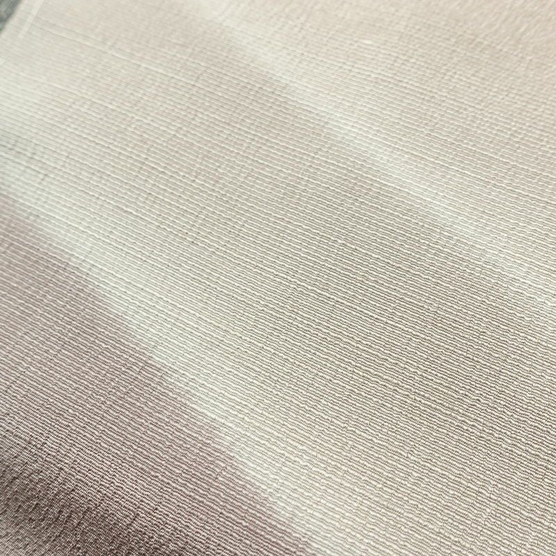 付け下げ 良品 民芸意裳紬 落款入り しつけ糸付き 正絹 流水・波柄 袷仕立て 身丈163.5cm 裄丈68.5cm リサイクル着物 着物 シンプル ピンク_画像9